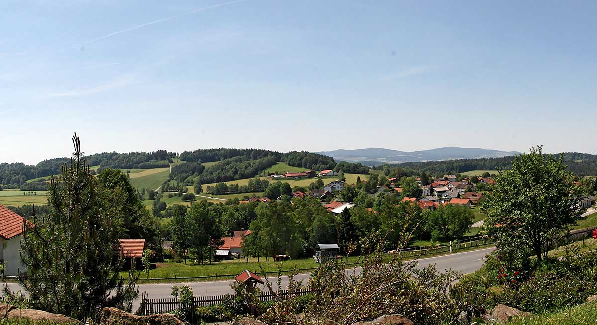 Spiegelau im Bayerischen Wald