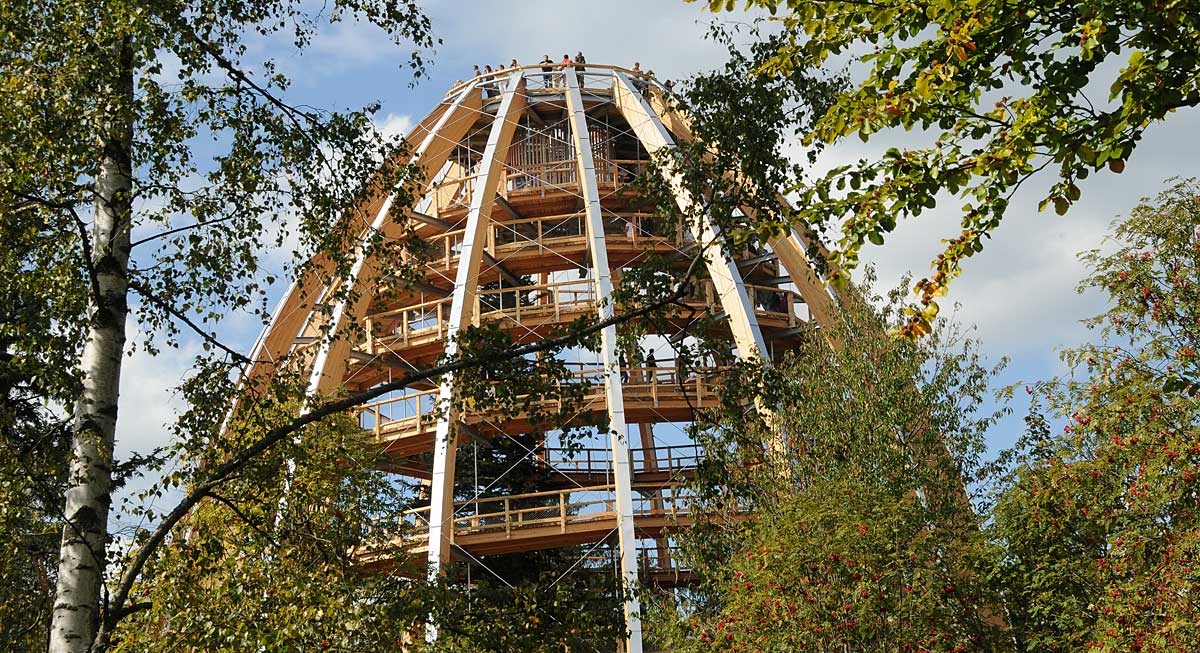 Ausflugsziele im Bayerischen Wald